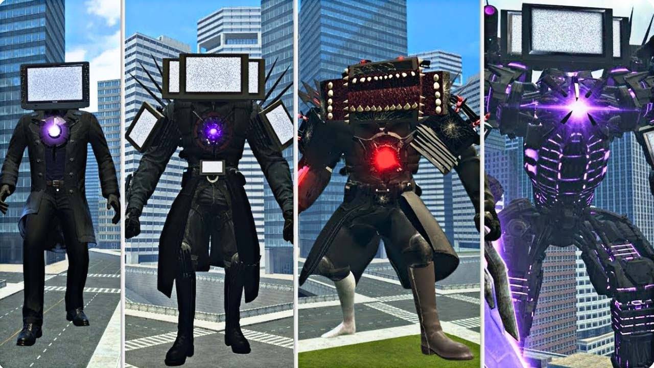 ВСЯ ЭВОЛЮЦИЯ ULTRA TV BOSS MONSTER ПРОТИВ ТУАЛЕТНЫХ БОССОВ SKIBIDI – ЭПИЧЕСКАЯ БИТВА В GARRY'S MOD!