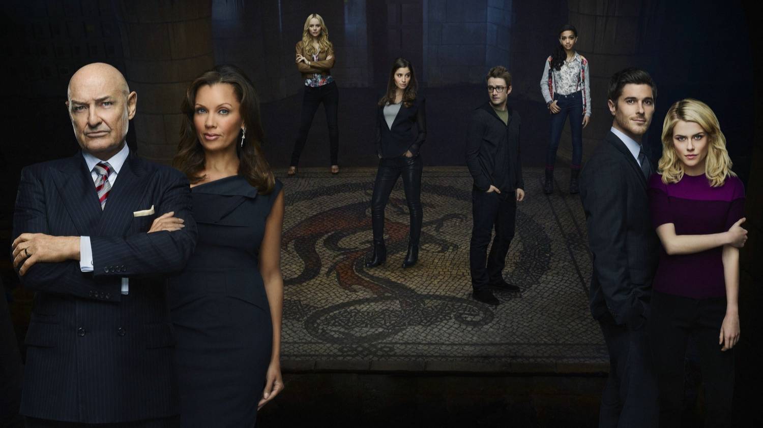 Сериал Парк Авеню 666 – 1 сезон 1 серия / 666 Park Avenue