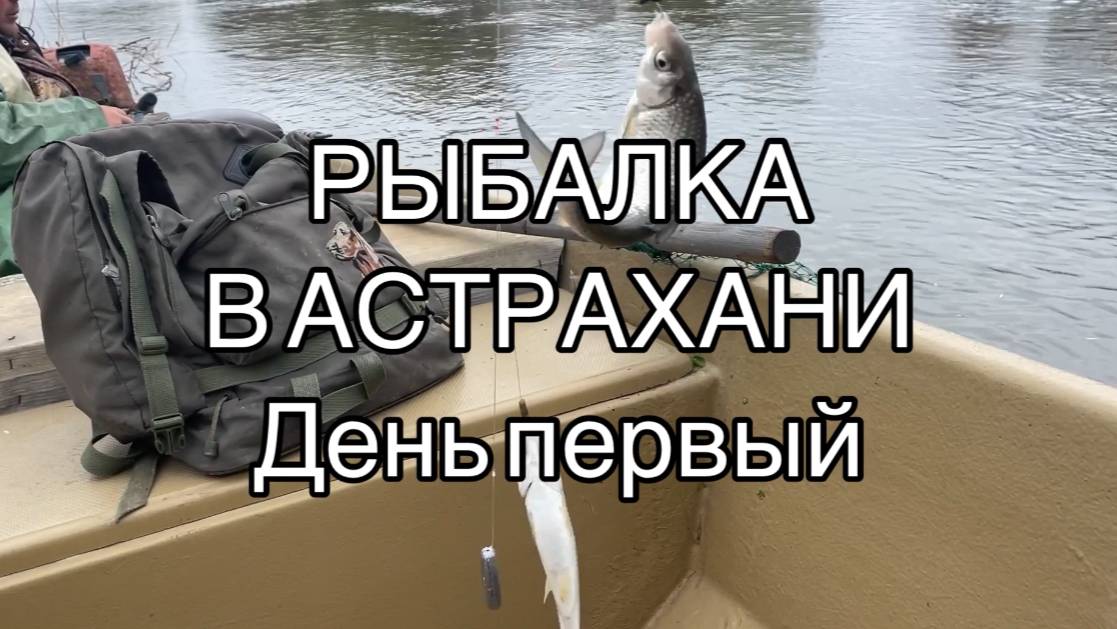 РЫБАЛКА В АСТРАХАНИ! ЛОВИМ ВОБЛУ В АПРЕЛЕ. ДЕНЬ ПЕРВЫЙ #охапкадров #рыбалка #вобла #астрахань