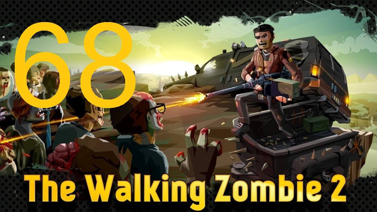 #68 The walking zombie 2 прохождение. Склад мэра