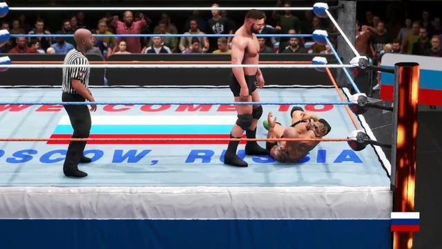 Jon Moxley vs Batista