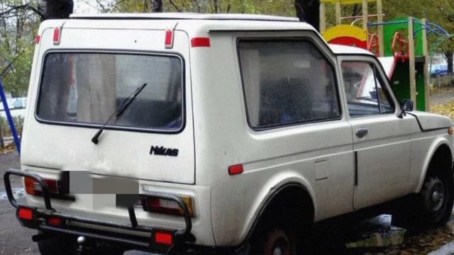 Нива Сахара. ВАЗ 2121.