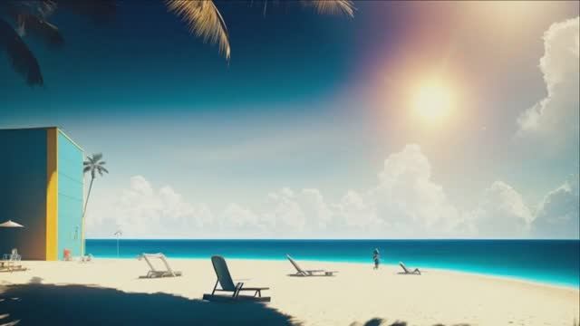Sunshine at the beach