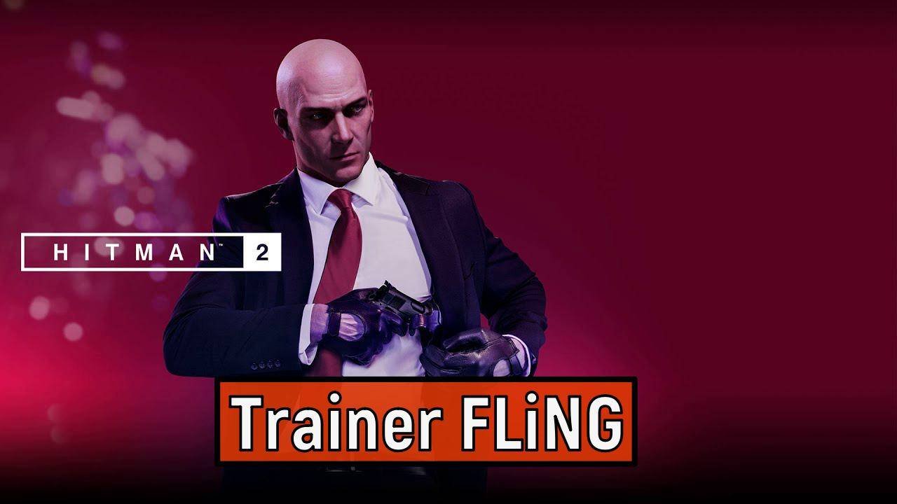 HITMAN 2 трейнер FLiNG