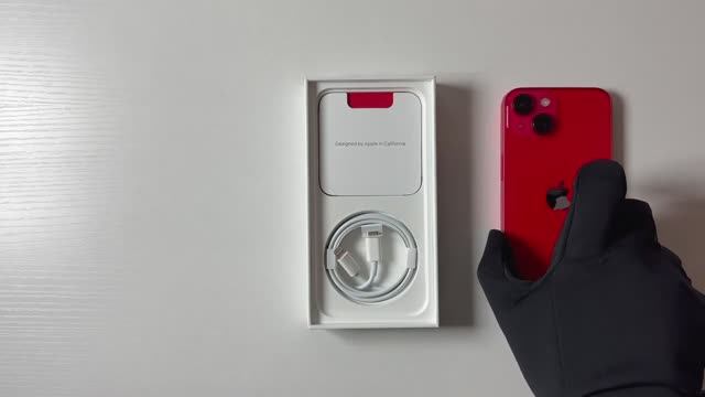 iPhone 14 (Product)Red - распаковка, обзор и тест камеры в 4К.