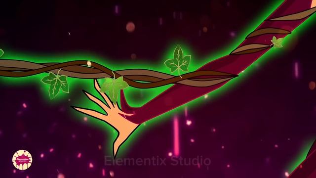 Winx club Dark Flora Full Transformation EXCLUSIVE | Fanmade | Winxclub