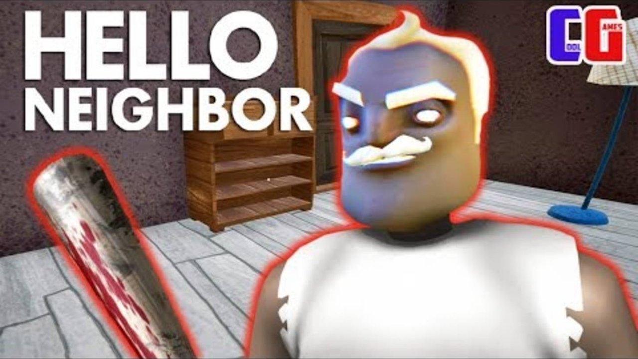 ПРИВЕТ СОСЕД СТАЛ ГРЕННИ?! Безумный Мод Granny в игре Hello Neighbor