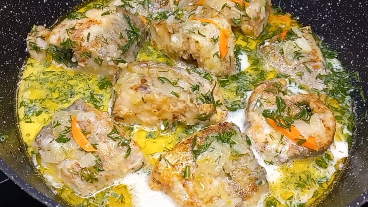 РЫБА! ПАЛЬЧИКИ ОБЛИЖЕШЬ!!! Как ВКУСНО приготовить рыбу.