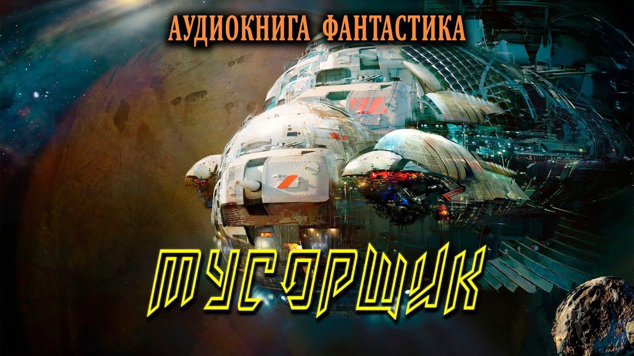 Мусорщик Книга 1 АУДИОКНИГА #аудиокниги #фантастика