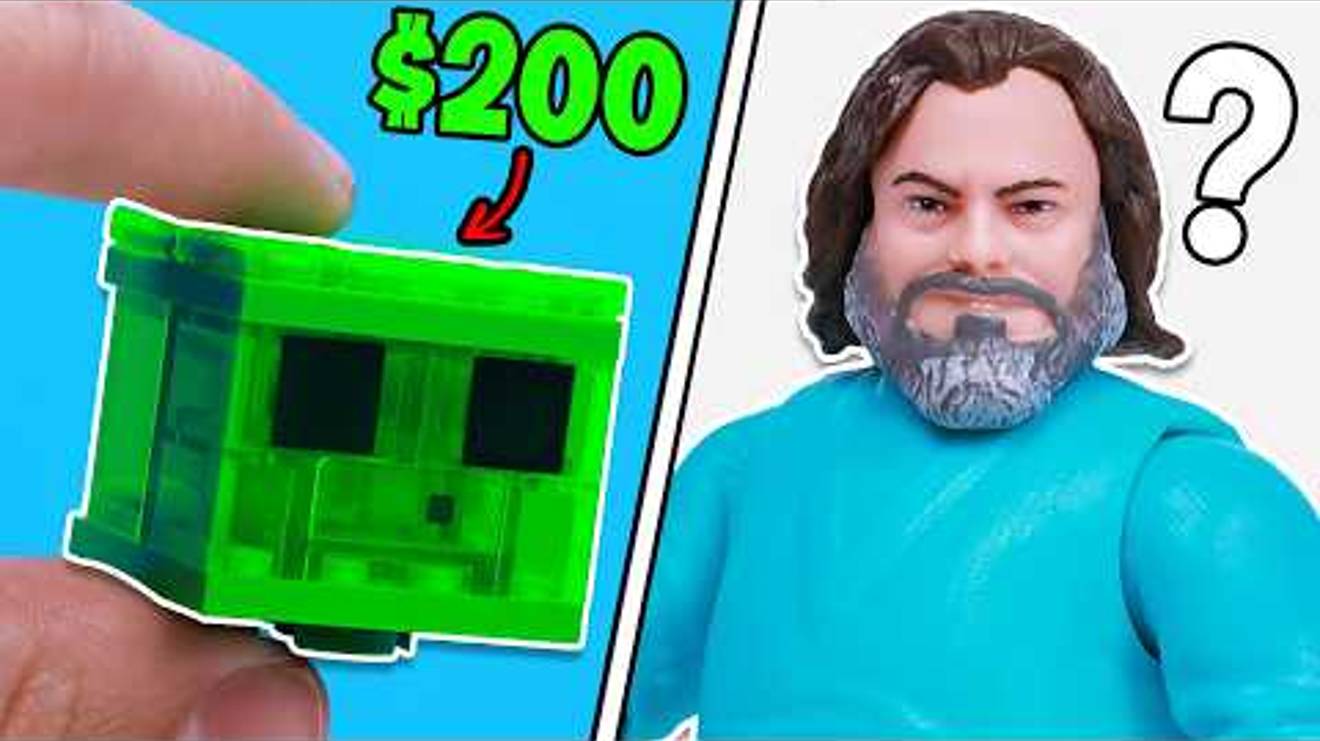 КАЖДЫЙ МОБ LEGO MINECRAFT…