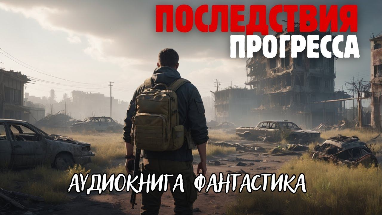 Последствия прогресса Книга 1 Часть 1 АУДИОКНИГА #аудиокниги #фантастика