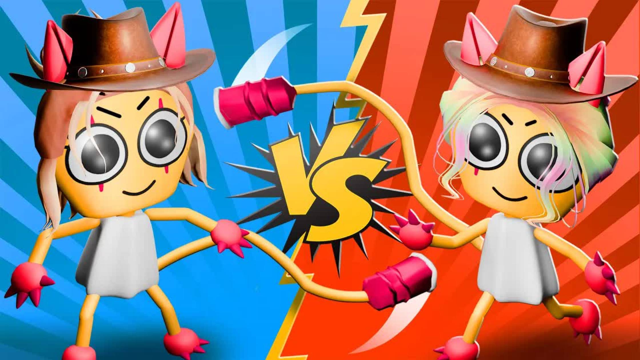 ДУЭЛЬ СКРЭПС В МИРЕ ДЕНДИ! Roblox Dandy's world