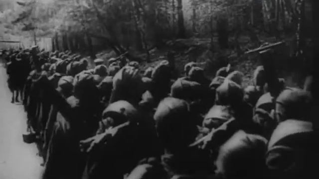 Видео хроника СССР. 1941 год.