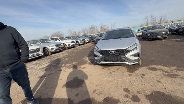 В КАКОЙ КОМПЛЕКТАЦИИ ВЗЯТЬ ВЕСТУ СВ КРОСС? Взял очень дешево новую LADA VESTA SW CROSS 2025 ENJOY