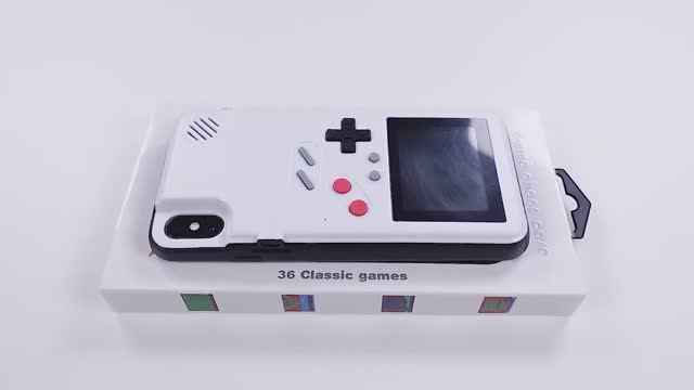 Gameboy Classic Игровой чехол - распаковка обзор лучшего чехла😀
