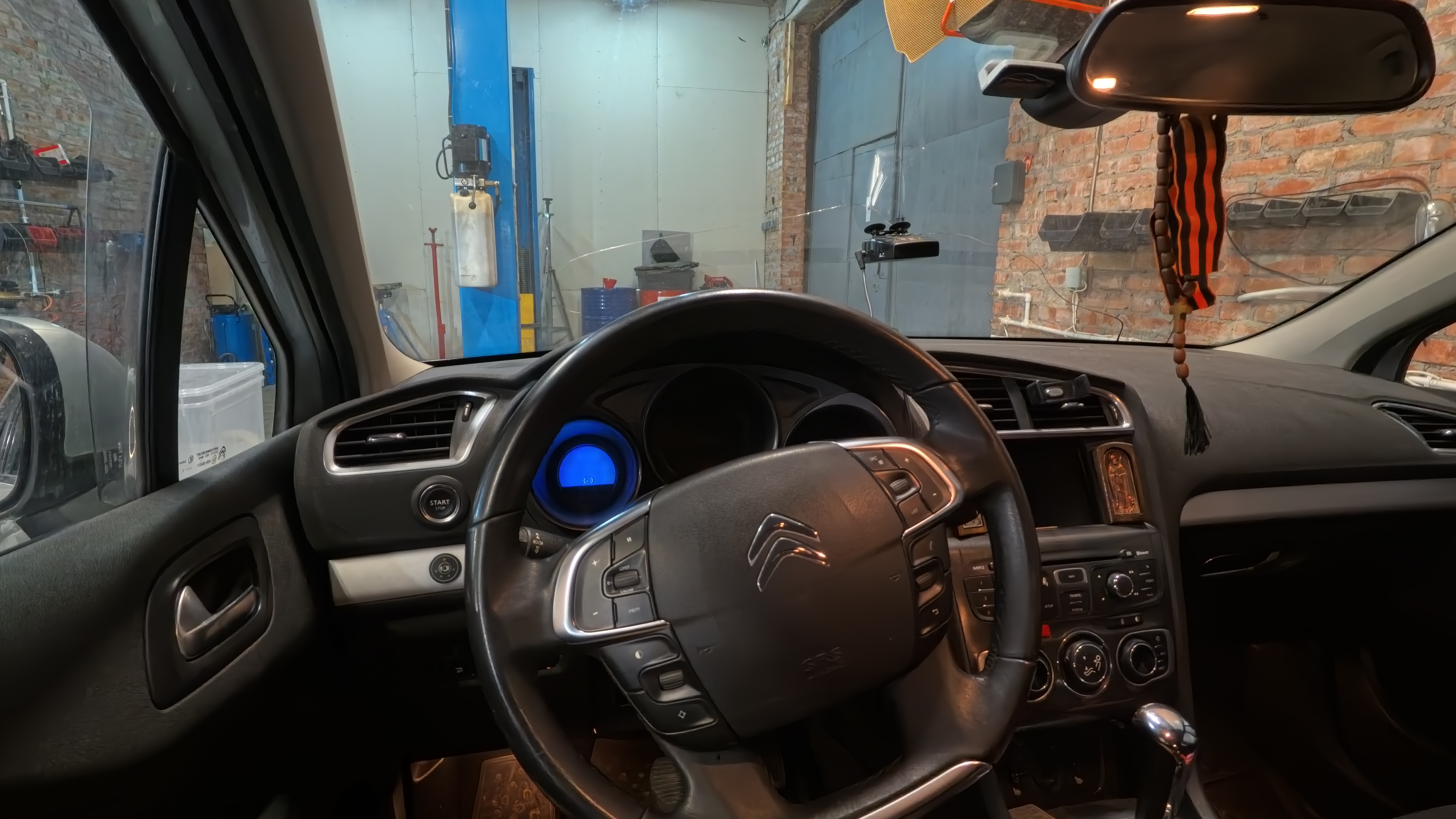 Citroen C4(B7) из Москвы! Ремонт АКПП на 315.000 км пробега.