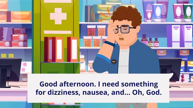 English Conversation Practice At the pharmacy