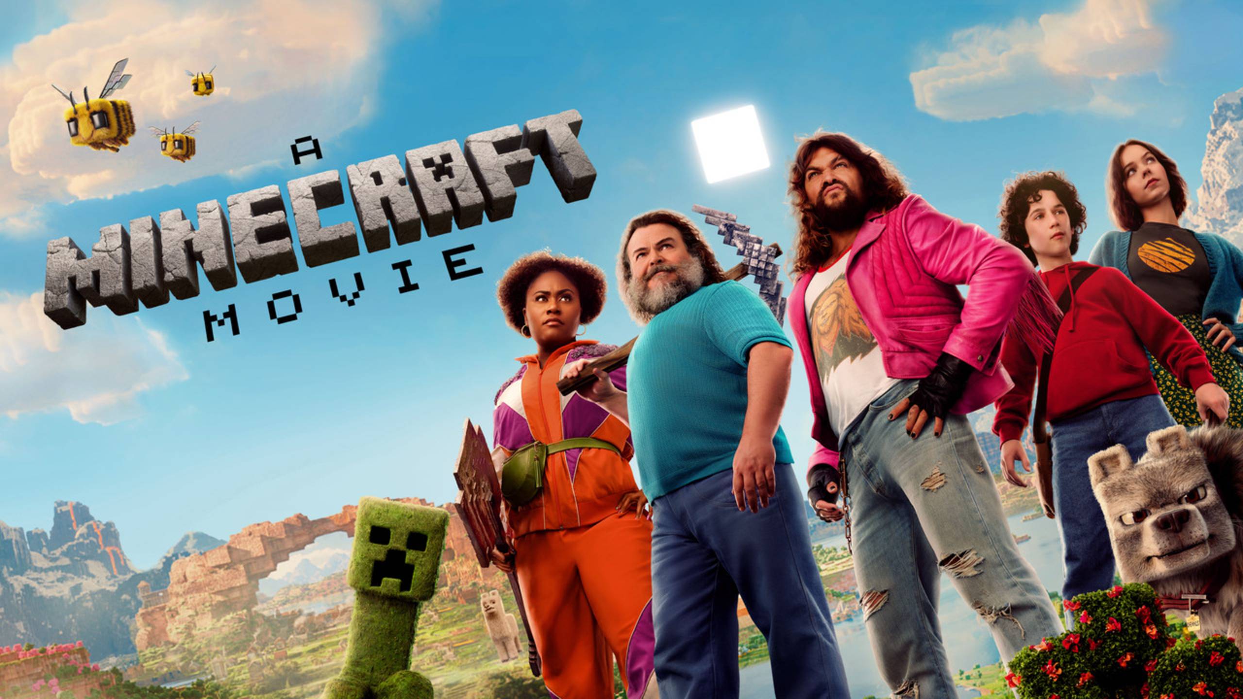 Minecraft в кино (2025) / Майнкрафт в кино / Minecraft Movie