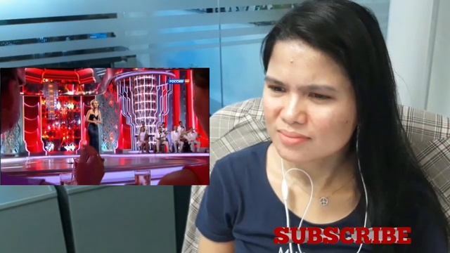 Полина Гагарина - Я тебя не прощу никогда REACTION