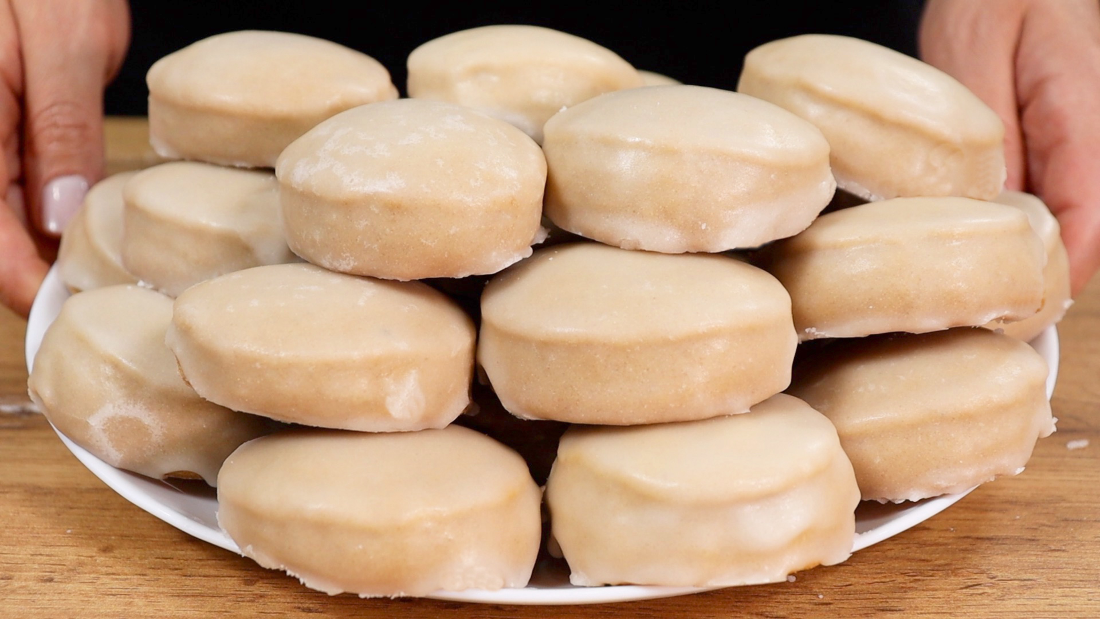 Пряники со вкусом из детства! Самые мягкие ЗАВАРНЫЕ ПРЯНИКИ Постный рецепт
