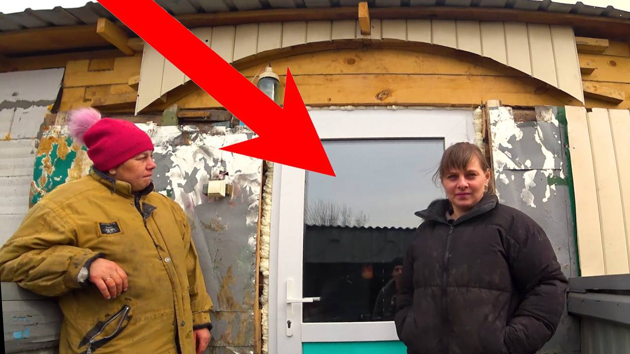 Пластиковая дверь и ремонт в Тюмени. Из города в деревню 797 серия