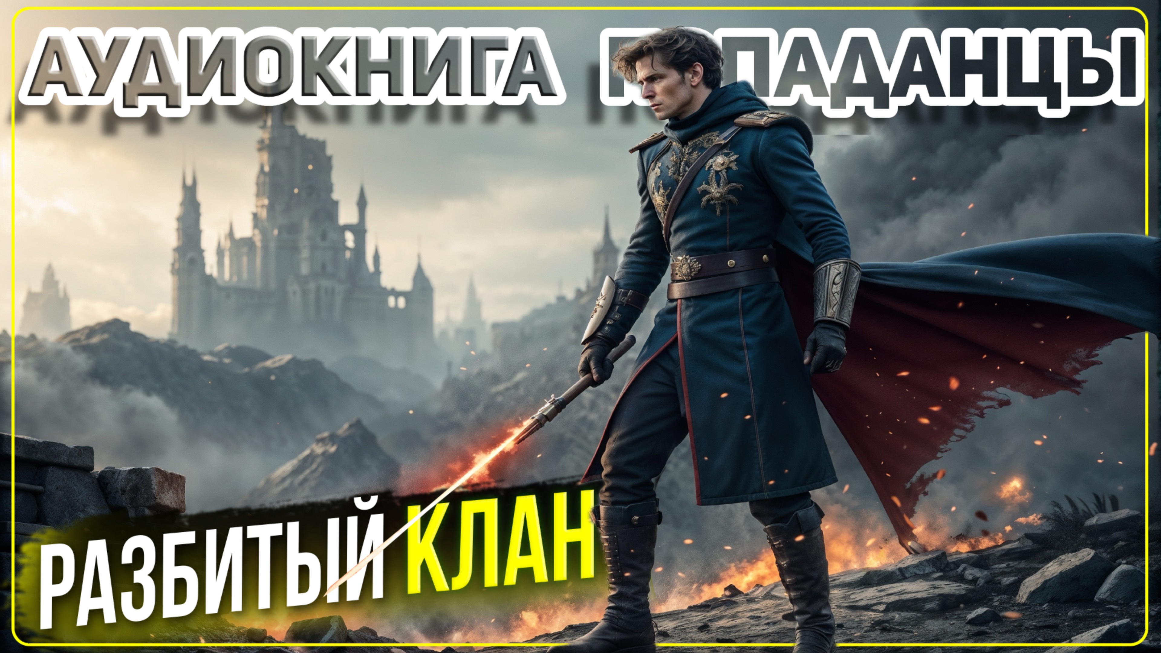Аудио книга. Разбитый клан.
