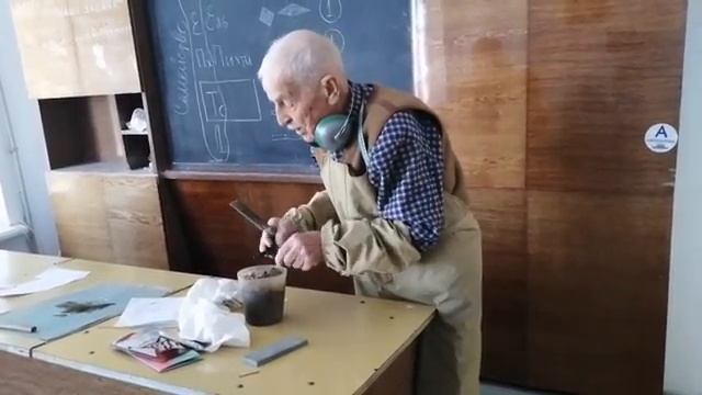 Как правильно заточить нож...