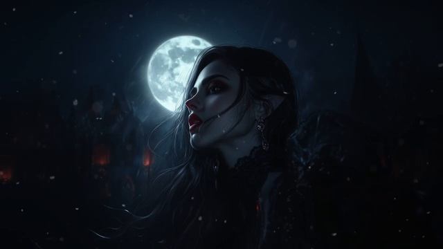 Перерожденная🦇Музыка темного фэнтези для глубокой релаксации и сна,фоновая музыка