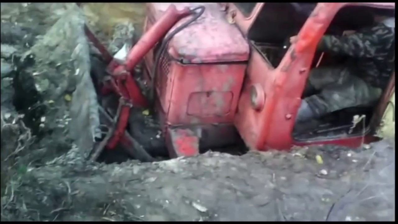 Трелевочный трактор тт-4 . Лебедка это сила!