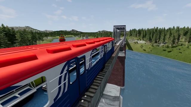 СМОЖЕТ ЛИ ОГРОМНЫЙ КОРАБЛЬ ПОЖИРАТЕЛЬ РАЗРУШИТЬ ВСЕ МОСТЫ? Гоша и Чич стали полицейскими.