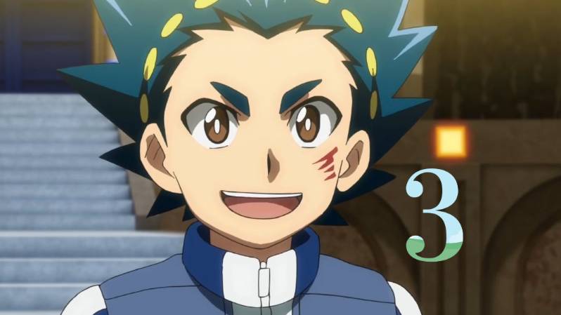 Сериал Бейблэйд Бёрст / Beyblade Burst Сезон 3 серия 1. Пора ускориться!