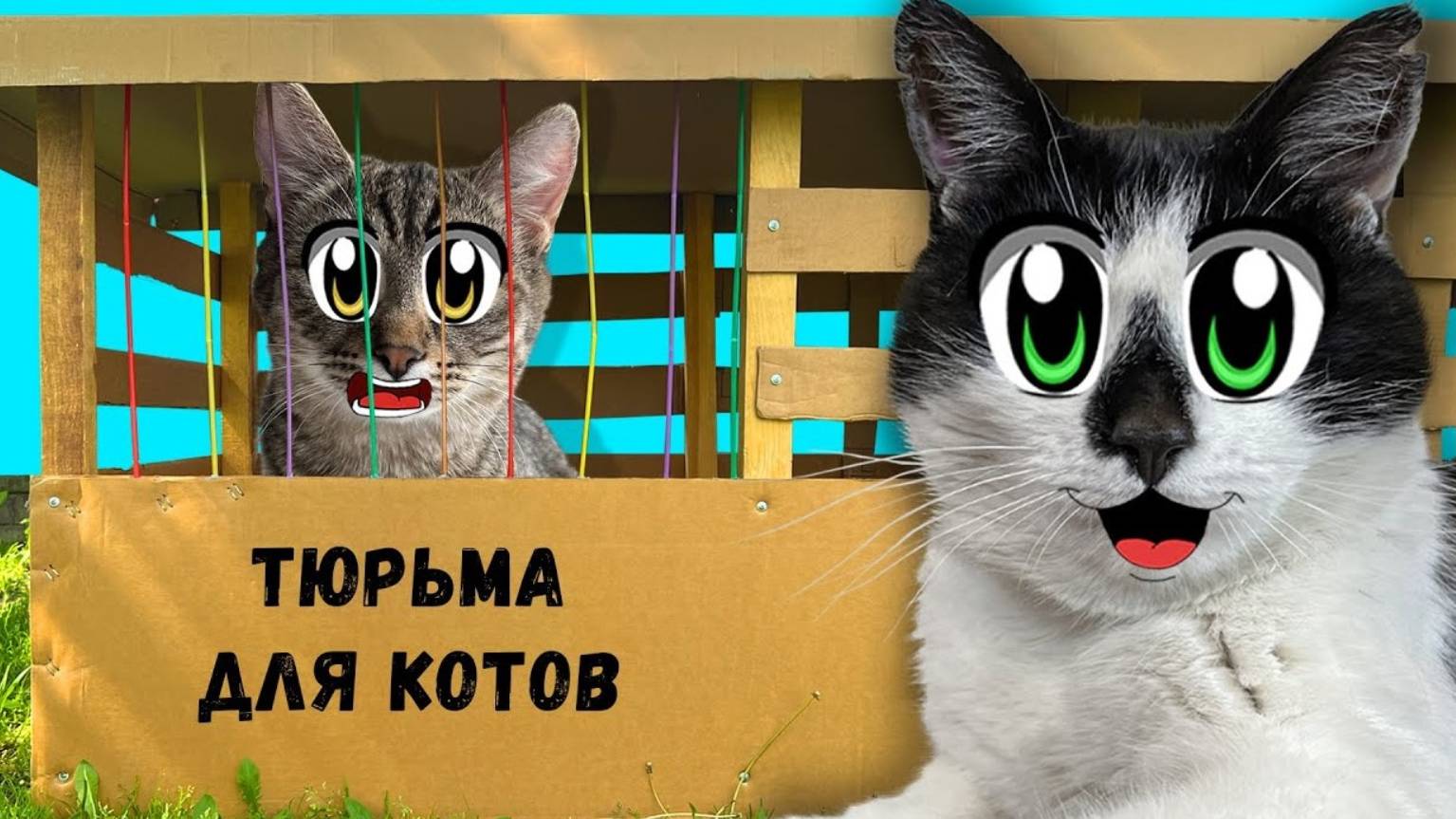 ПОБЕГ ИЗ ТЮРЬМЫ ЧЕЛЛЕНДЖ! КТО ПОСЛЕДНИЙ покинет КАРТОННУЮ ТЮРЬМУ? | А ну-ка давай-ка