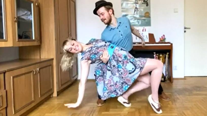A Small Dance Show for BBDC - Sondre & Tanya. Танцы