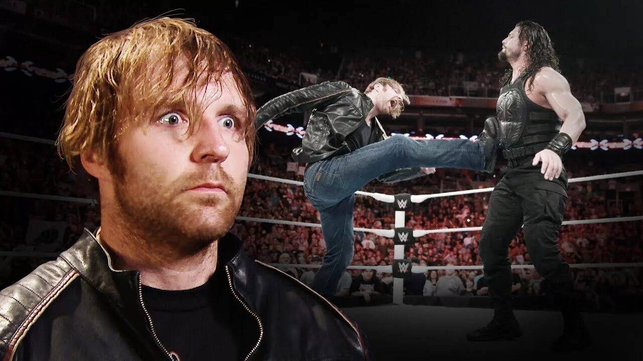 Dean Ambrose об игре WWE 2k16