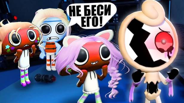 Мир Денди Роблокс! КАК МЫ ДОШЛИ ДО 55 ЭТАЖА В МИР ДЕНДИ в Roblox Dandy’s World!