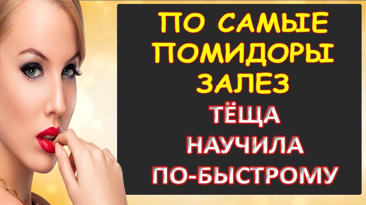 Порно - Научила тёща на отлично...Интересные истории из жизни