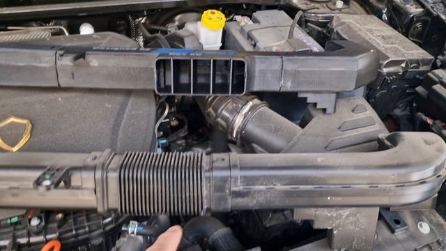 Модернизированный воздухозаборник для Хавал Джолион