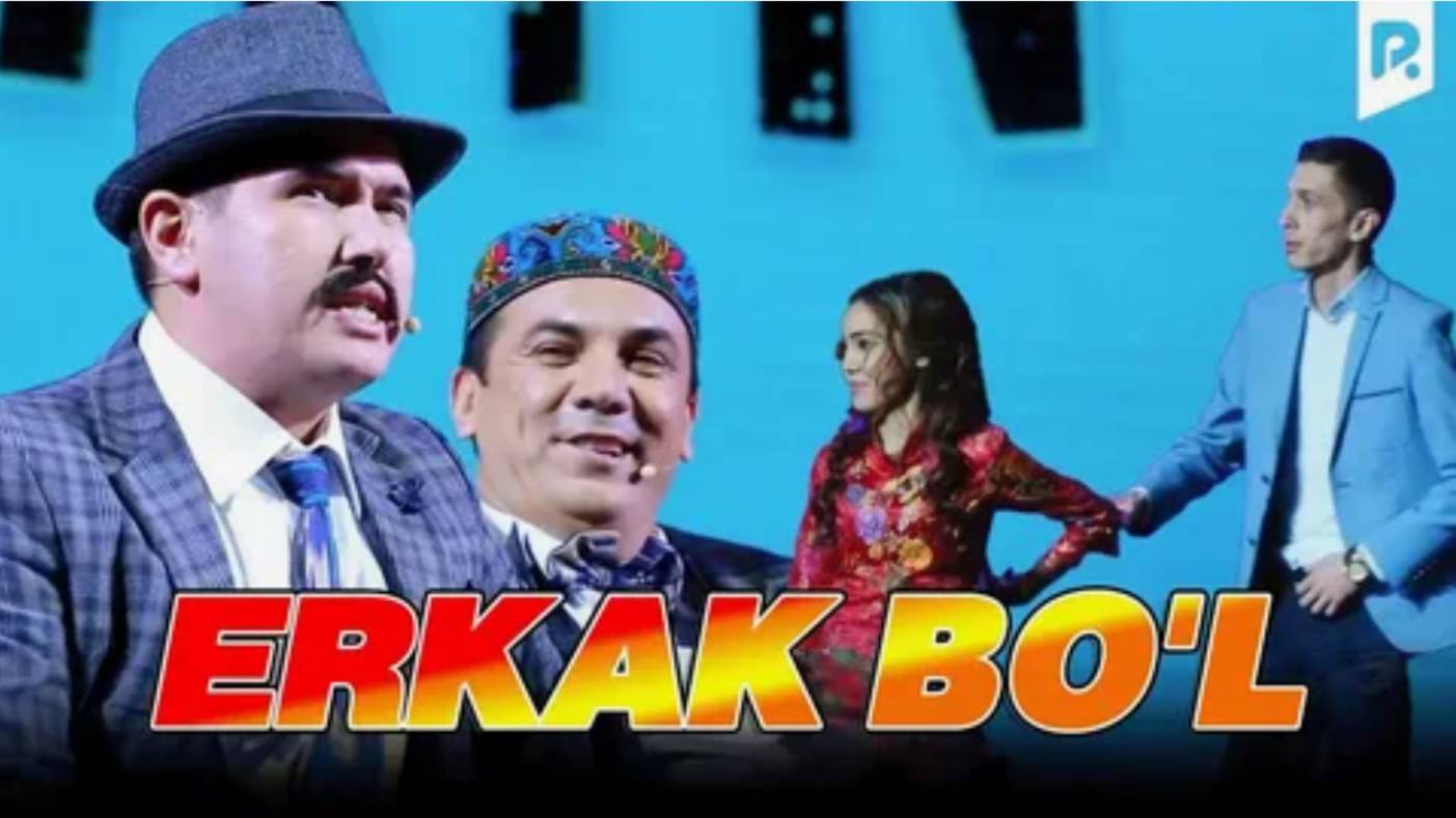 Dizayn jamoasi - Erkak bo'l