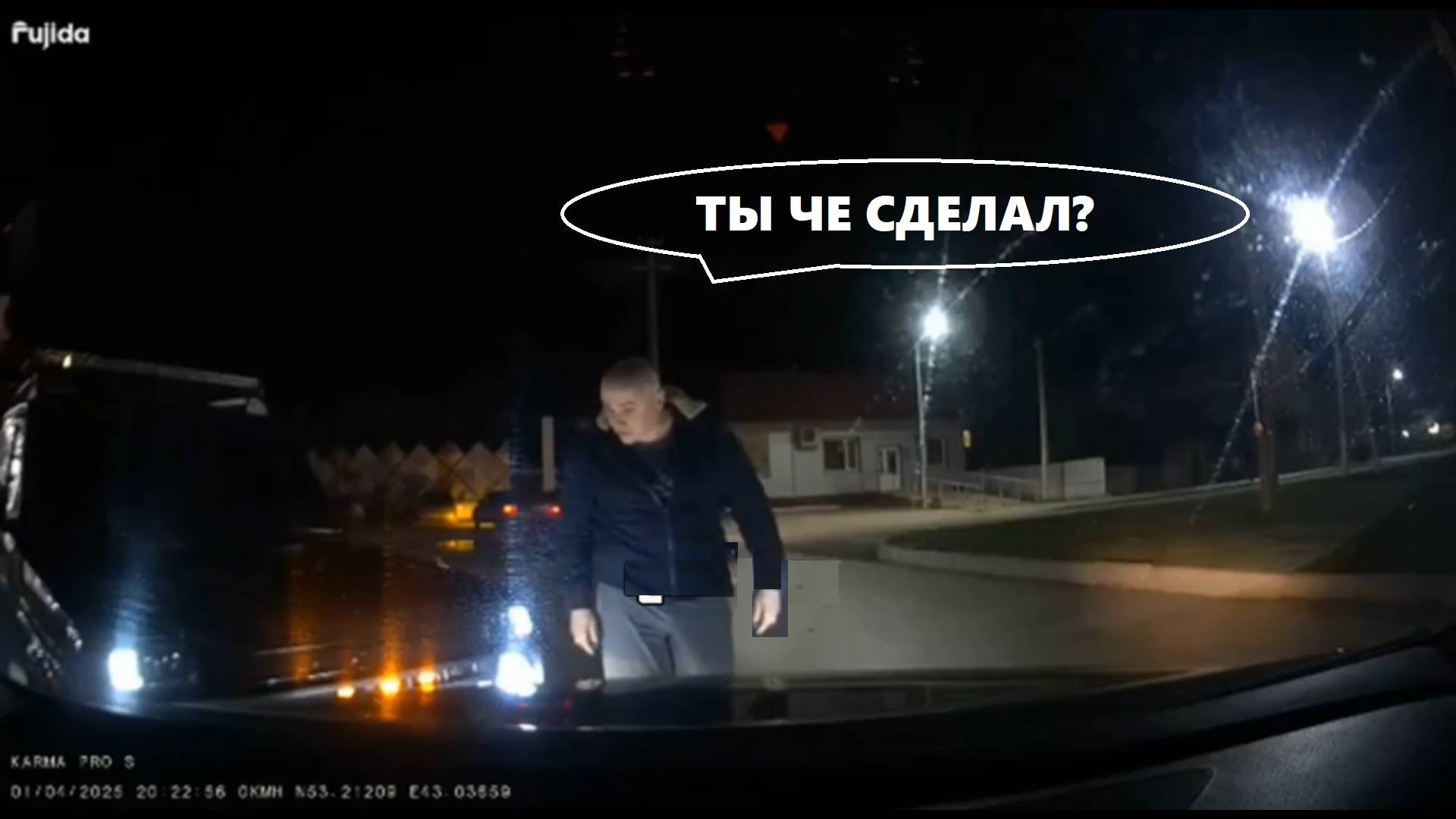 Быдло на дороге. Этот водитель обиделся и вот что вышло. Мгновенная карма