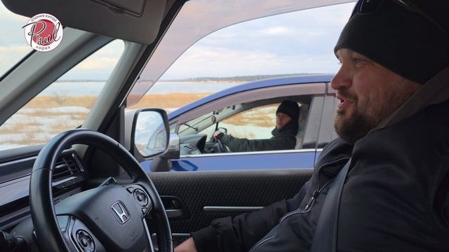 ГОНКИ | Honda Stepwgn VS Subaru Levorg