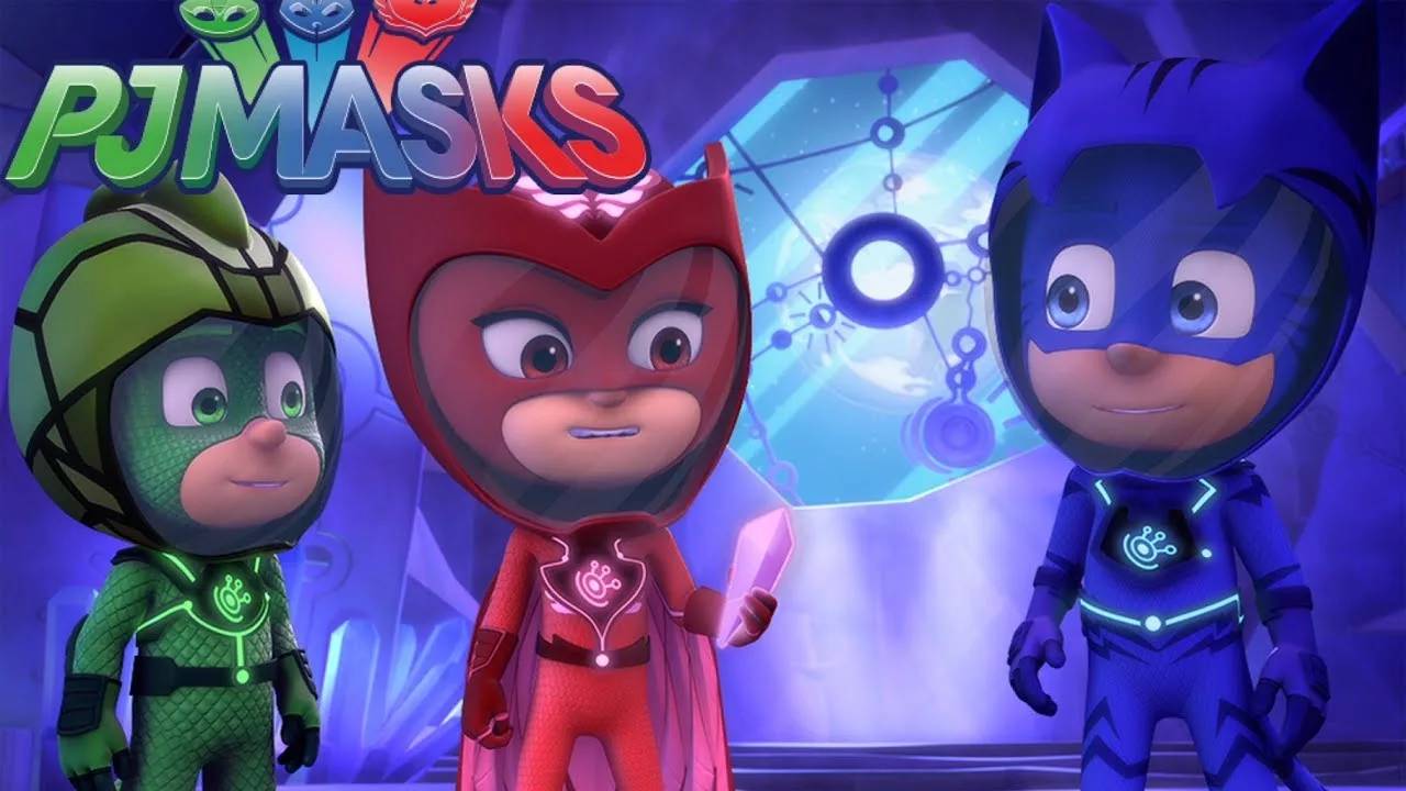 Сериал Герои в масках - 5 сезон 22 серия / PJ Masks