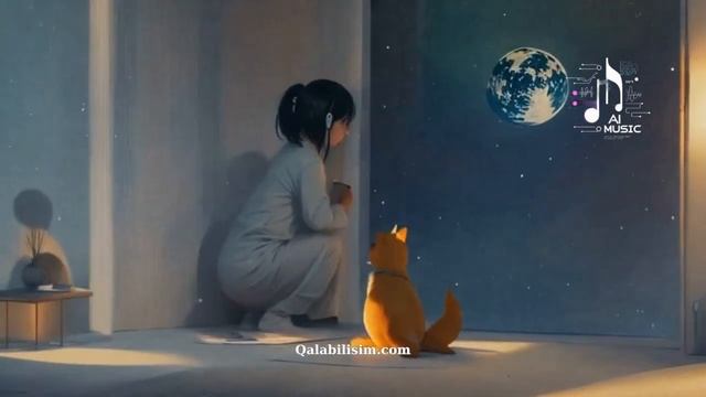 LoFi hip hop _ City Lights _ 📚 - beats to relax_study to _ AI Music