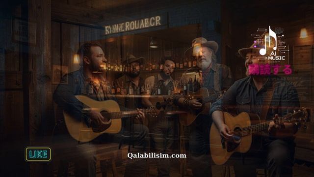 Fading Echoes v2 🎶 Blues 🎸 Slow Sad Southern folk 🎶 acoustic 🎸 AI Music _ 0002