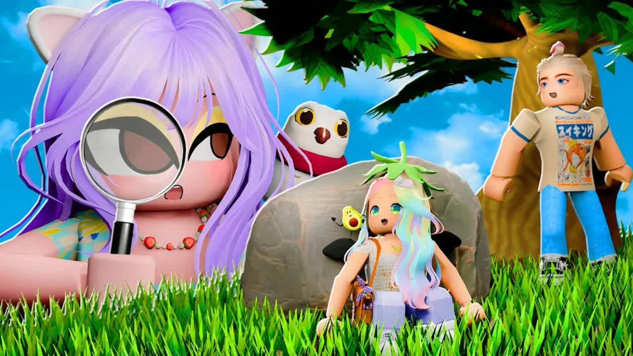 КАК НАЙТИ ДРУЗЕЙ В РОБЛОКСЕ? Roblox Spot Your Friends!