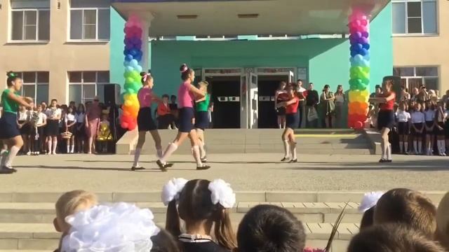 Флешмоб на первое сентября