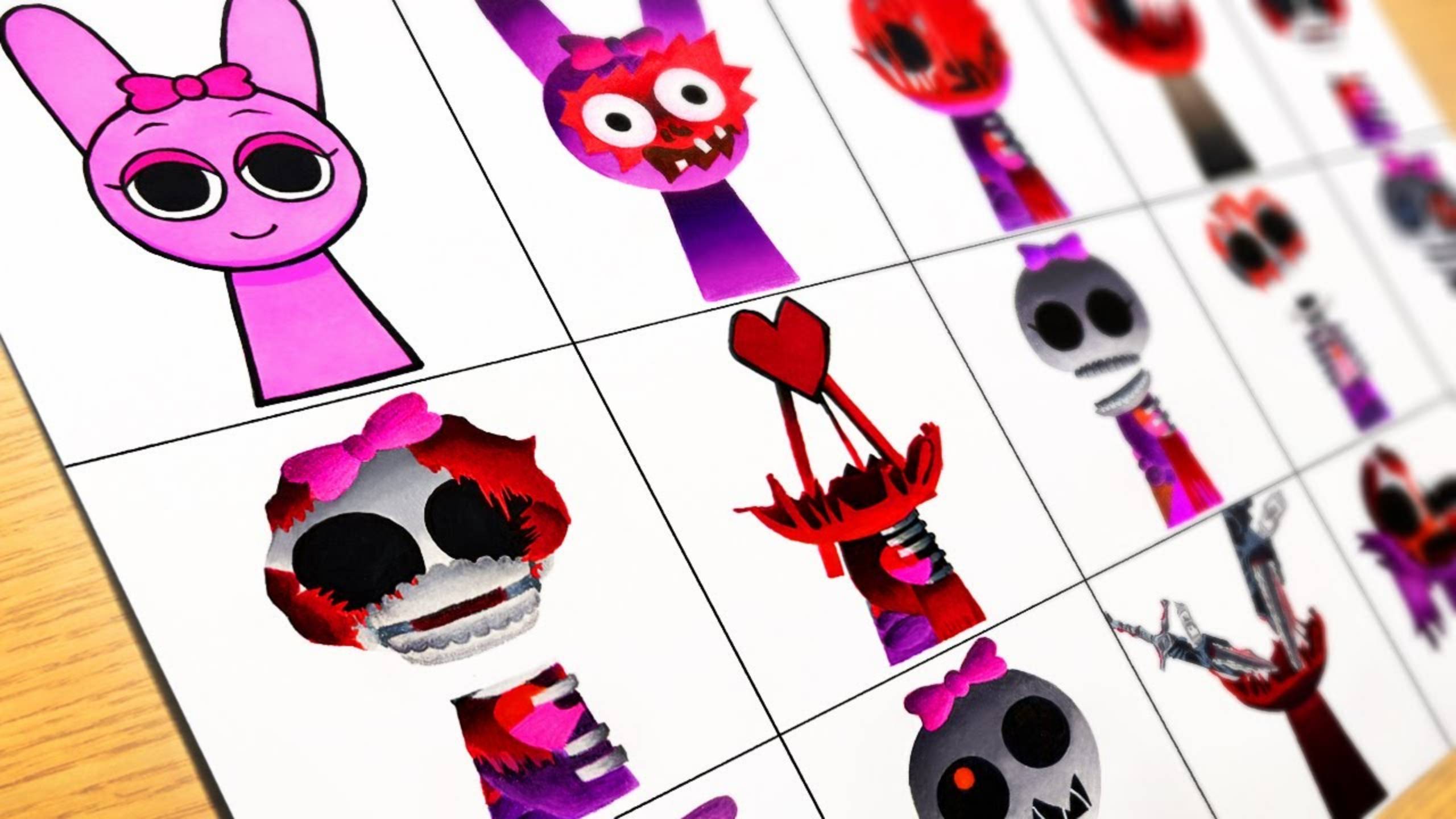 Спринклирование НА ВСЕХ этапах | Сборник Incredibox