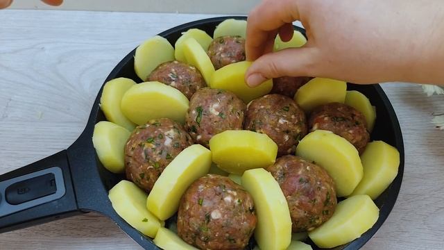 Этому рецепту позавидует любой кулинар! Простой и очень вкусный ужин_