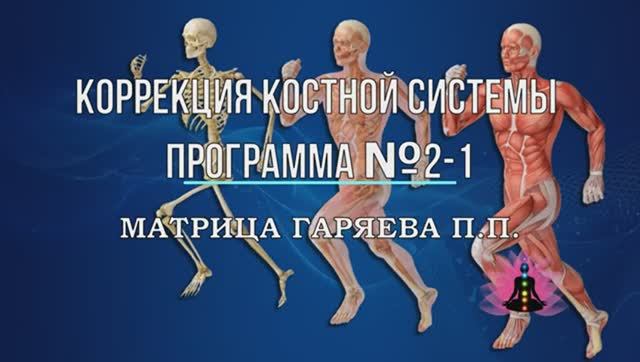 МАТРИЦА ГАРЯЕВА*Коррекция Костной Системы*ОРИГИНАЛЬНАЯ МАТРИЦА