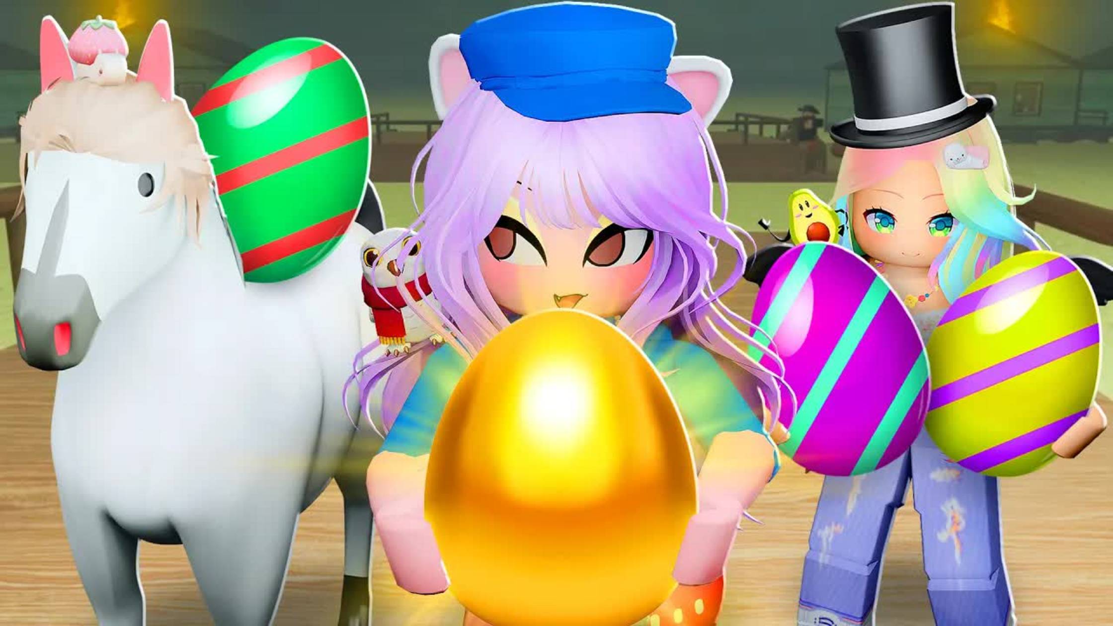 НАШЛИ ВСЕ ЗОЛОТЫЕ ЯЙЦА В МЕРТВЫХ РЕЛЬСАХ! Roblox Dead Rails