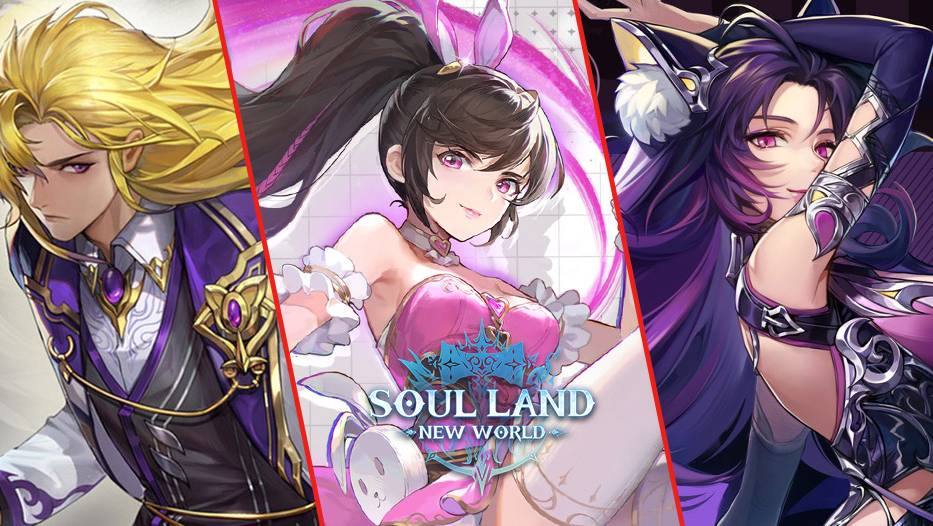 Soul Land: New World - смотрим годную игру по аниме "Боевой Континент"! Android / IOS / PC